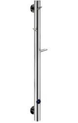 Полотенцесушитель электрический Boheme Uno 724-CR 20x150, хром