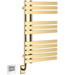 Полотенцесушитель электрический Boheme Venturo 721-G 50x94, золото