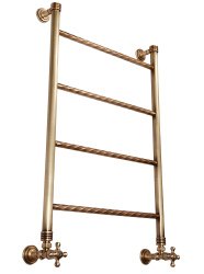 Полотенцесушитель водяной Boheme Provanse 703 50x79, бронза