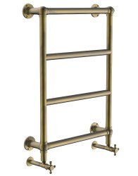 Полотенцесушитель водяной Boheme Palazzo 711 50x77, бронза