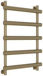 Полотенцесушитель водяной Сунержа Атлант 50x80, матовое золото