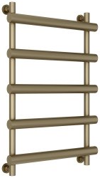 Полотенцесушитель водяной Сунержа Атлант 50x80, золотой шелк