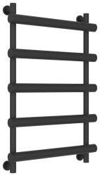 Полотенцесушитель водяной Сунержа Атлант 50x80, тёмный титан муар