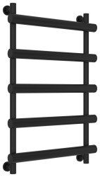 Полотенцесушитель водяной Сунержа Атлант 50x80, черный матовый