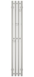 Полотенцесушитель водяной Сунержа Кантата PRO 15x120, хром