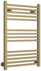 Полотенцесушитель водяной Сунержа Модус 50x80, матовое золото