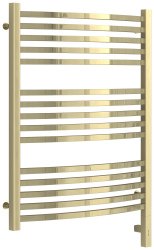 Полотенцесушитель электрический Сунержа Аркус 3.0 R 60x80, шампань