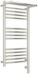Полотенцесушитель электрический Сунержа Богема 3.0 R с полкой 40x80, хром