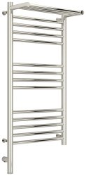 Полотенцесушитель электрический Сунержа Богема 3.0 L с полкой 40x80, хром