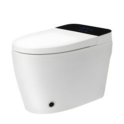 Приставной электронный унитаз-биде ABBER Bequem AC1116S