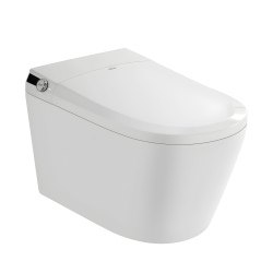 Подвесной электронный унитаз-биде ABBER Bequem AC1119S