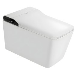 Подвесной электронный унитаз-биде ABBER Rechteck AC1215S