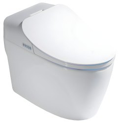 Напольный электронный унитаз-биде Timo TE-721