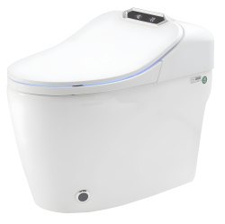 Напольный электронный унитаз-биде Timo TE-731