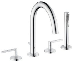 Смеситель для ванны Kludi Nova Fonte Puristic 204250515, хром