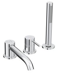 Смеситель для ванны Kludi Bozz 384480576, хром