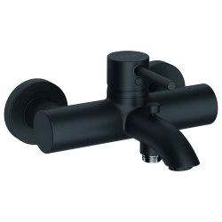 Смеситель для ванны Kludi Bozz 386913976, черный матовый