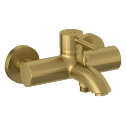 Смеситель для ванны Kludi Bozz 38691N076, золото