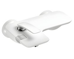 Смеситель для ванны Kludi Balance 524459175, белый