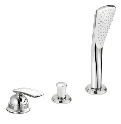 Смеситель для ванны Kludi Balance 524480575 без излива, хром