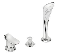 Смеситель для ванны Kludi Balance 534480575 без излива, хром