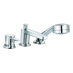 Смеситель для ванны Kludi Zenta 384460575, хром