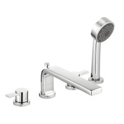 Смеситель для ванны Kludi Zenta 384240575, хром