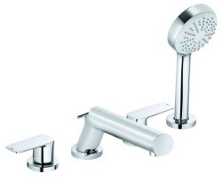 Смеситель для ванны Kludi Pure&Style 404250575, хром