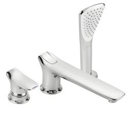Смеситель для ванны Kludi Ambienta 534470575, хром