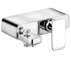Смеситель для ванны Kludi E2 494450575, хром
