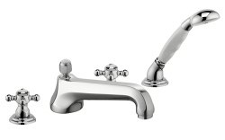 Смеситель для ванны Kludi Adlon 51525052, хром