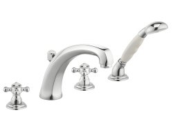 Смеситель для ванны Kludi Adlon 51524052, хром