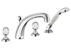 Смеситель для ванны Kludi Adlon 5152405G5, хром