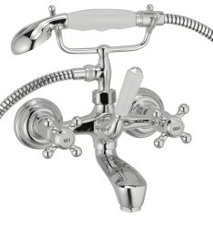 Смеситель для ванны Kludi Adlon 51441052, хром