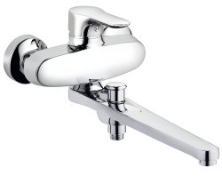 Смеситель для ванны Kludi Objekta 324910575, хром