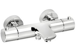 Смеситель для ванны Kludi Objekta 352010538 с термостатом, хром