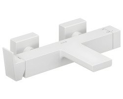 Смеситель для ванны Kludi Decus 546915375, белый матовый