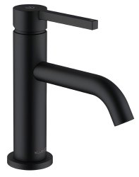 Смеситель для раковины Kludi Nova Fonte Pura 200283915, черный матовый