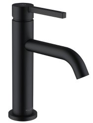 Смеситель для раковины Kludi Nova Fonte Pura 200263915, черный матовый