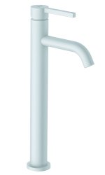 Смеситель для раковины Kludi Nova Fonte Pura 202985315, белый матовый