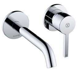 Смеситель для раковины Kludi Nova Fonte Pura 202440515 встраиваемый, хром