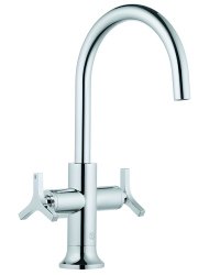 Смеситель для раковины Kludi Nova Fonte Déco 201180539 с донным клапаном, хром