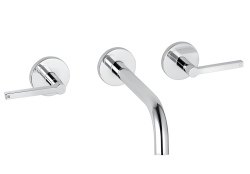 Смеситель для раковины Kludi Nova Fonte Puristic 201440515 встраиваемый, хром