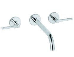 Смеситель для раковины Kludi Nova Fonte Puristic 201460515 встраиваемый, хром