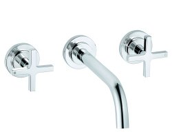 Смеситель для раковины Kludi Nova Fonte Classic 201440520 встраиваемый, хром