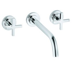 Смеситель для раковины Kludi Nova Fonte Classic 201460520 встраиваемый, хром