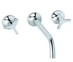 Смеситель для раковины Kludi Nova Fonte Déco 201460539 встраиваемый, хром