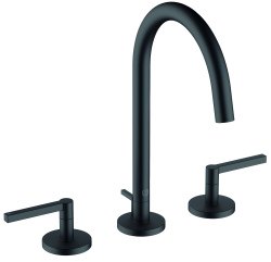 Смеситель для раковины Kludi Nova Fonte Puristic 201433915, черный матовый