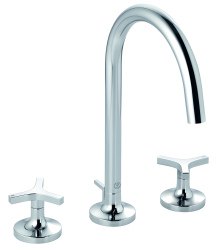 Смеситель для раковины Kludi Nova Fonte Déco 201430539, хром