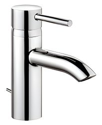 Смеситель для раковины Kludi Bozz 382910576 с донным клапаном, хром